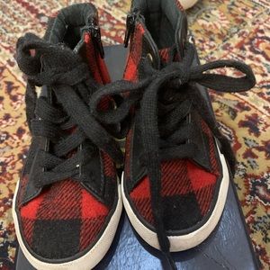 Polo high tops sneakers